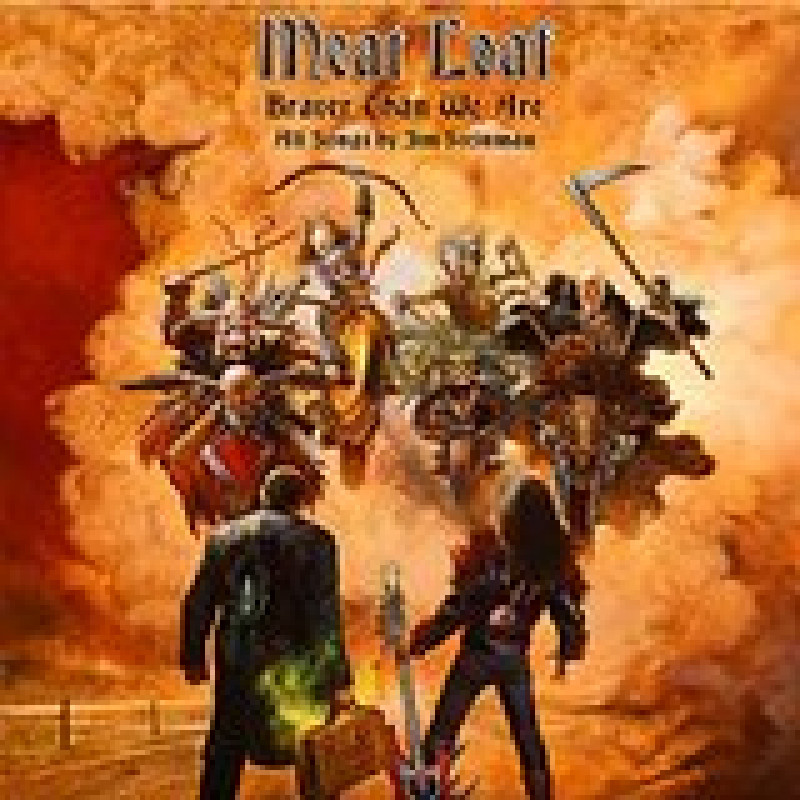 Meat Loaf - Braver Than We Are, VINYL