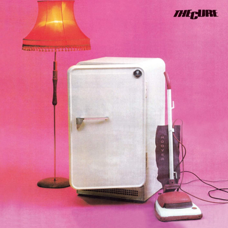 Cure - Three Imaginary Boys, VINYL