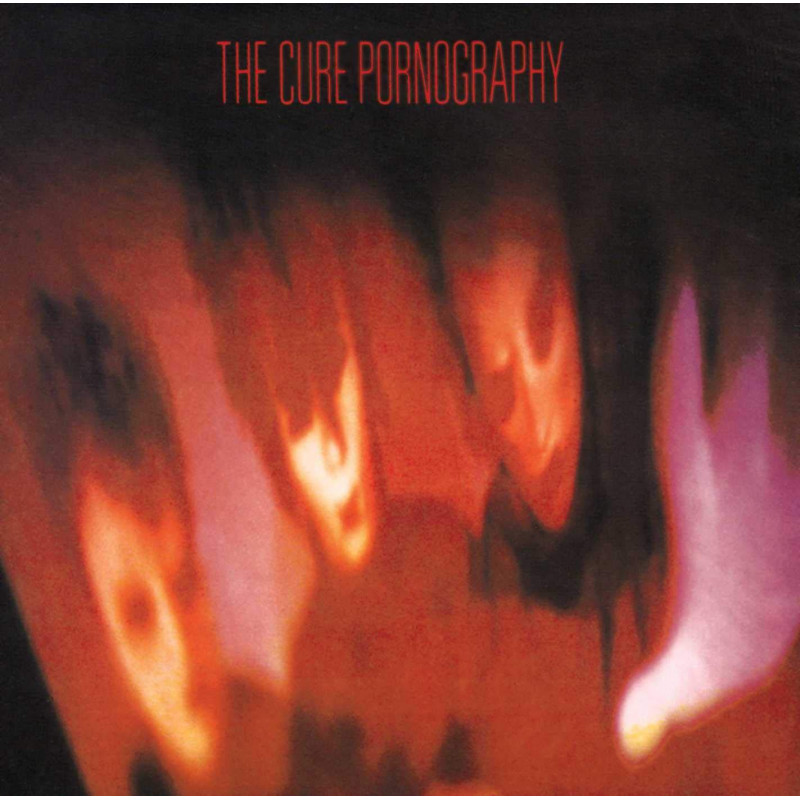 Cure - Pornography, VINYL