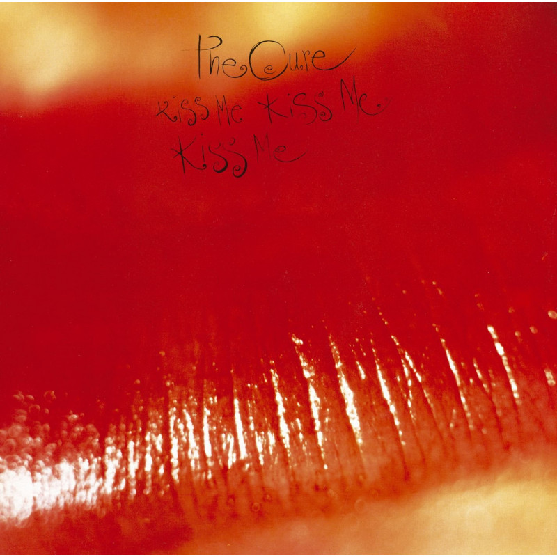 Cure - Kiss Me, Kiss Me, Kiss Me, VINYL