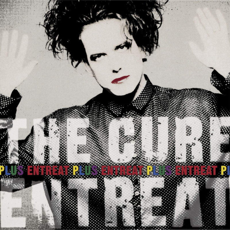 Cure - Entreat Plus, VINYL