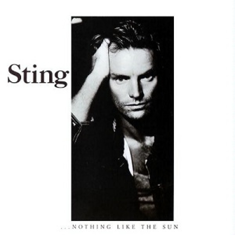 Sting - Nothing Like The Sun, VINYL