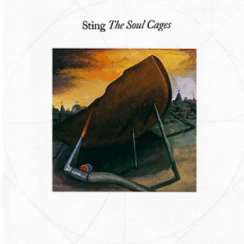 Sting - Soul Cages, VINYL