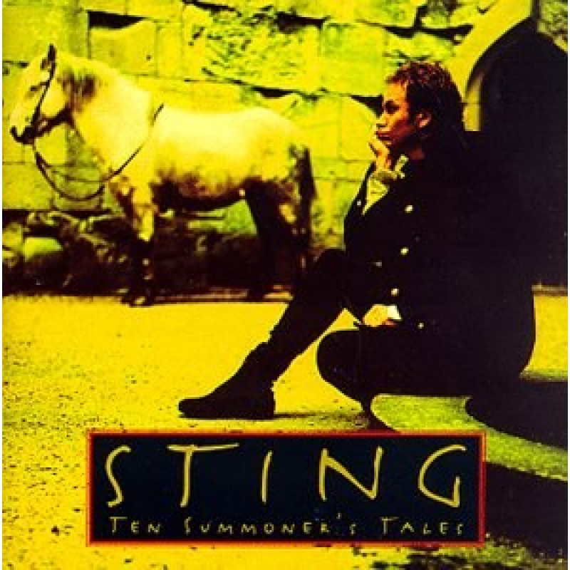 Sting - Ten Summoner's Tales, VINYL