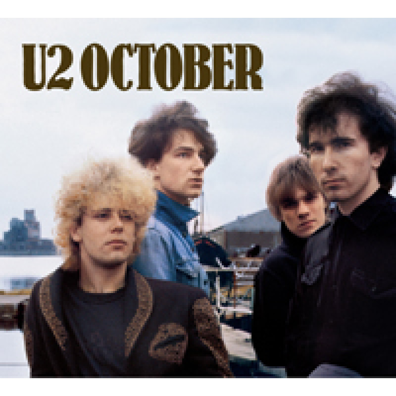 U 2 - October/Remastered, VINYL