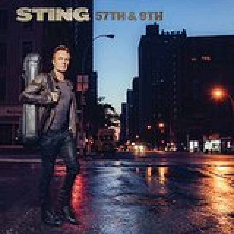 Sting - 57th & 9th/Black, VINYL