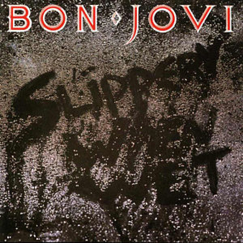 Bon Jovi - Slippery When Wet, VINYL