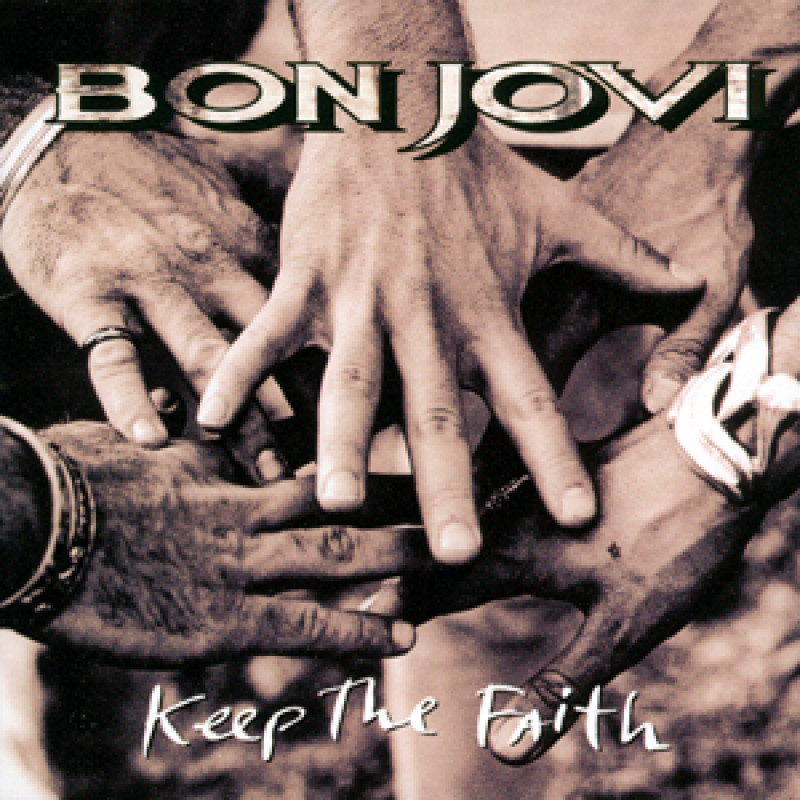 Bon Jovi - Keep The Faith, VINYL