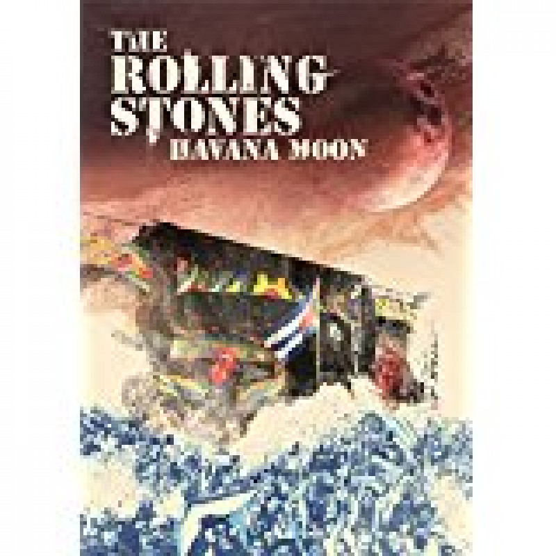Rolling Stones - Havana Moon, Blu-ray