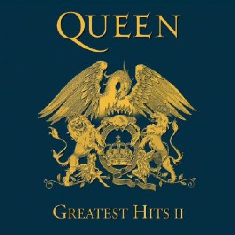 Queen - Greatest Hits Ii, VINYL