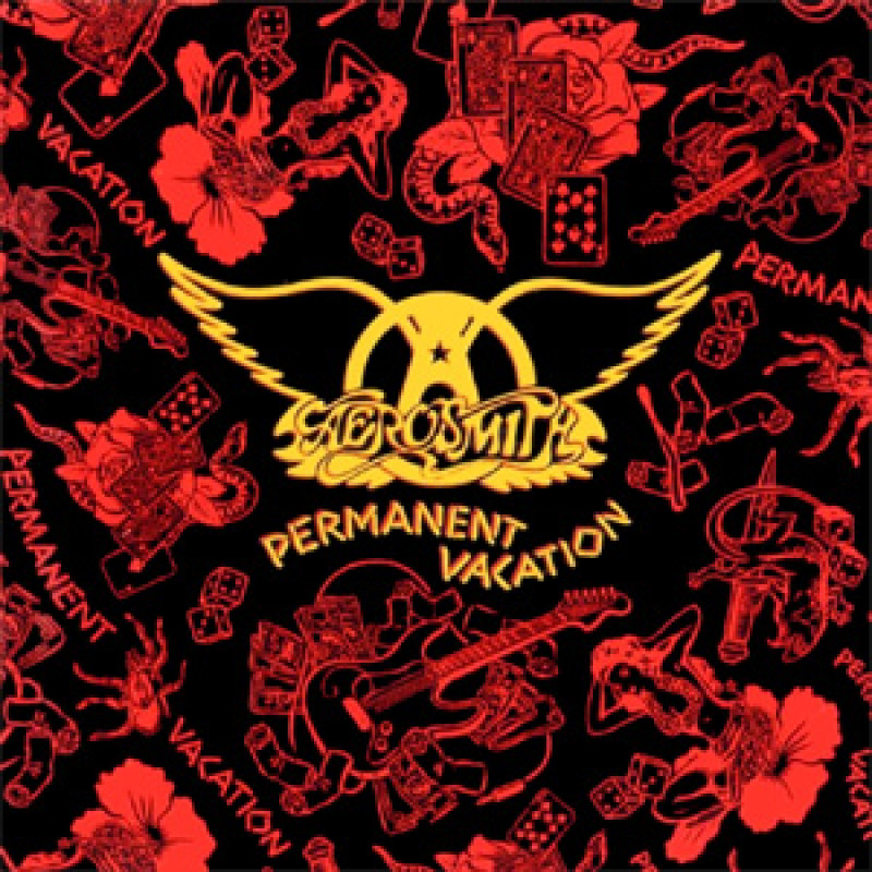 Aerosmith - Permanent Vacation, VINYL