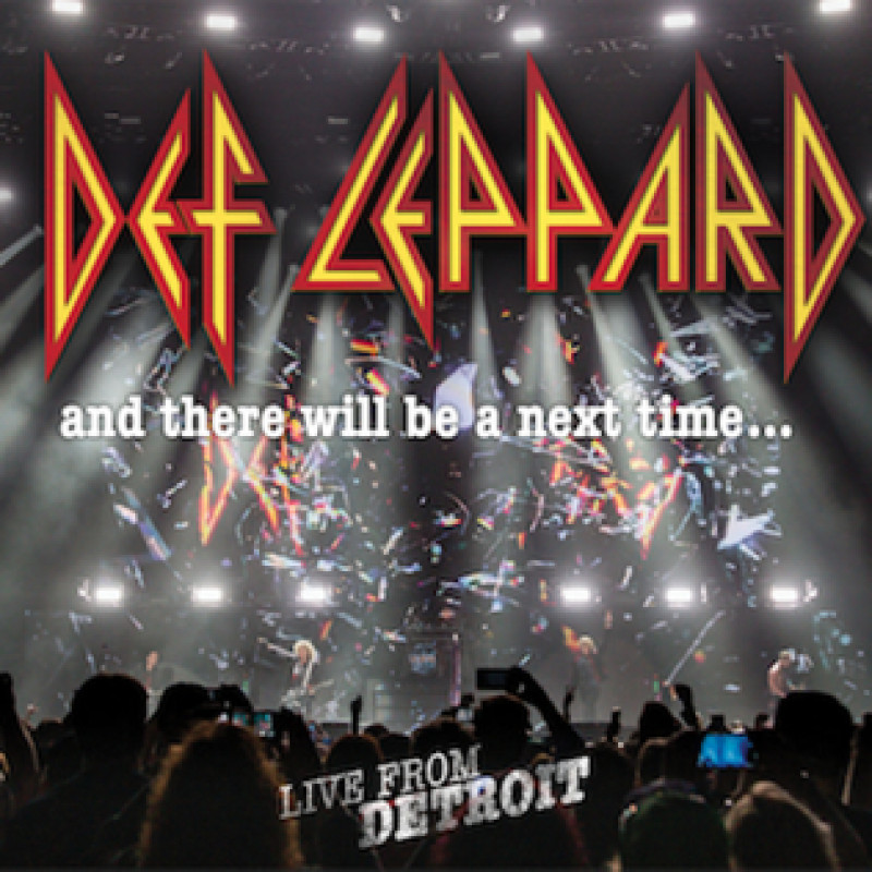 Def Leppard - And There Will Be A Next, Blu-ray