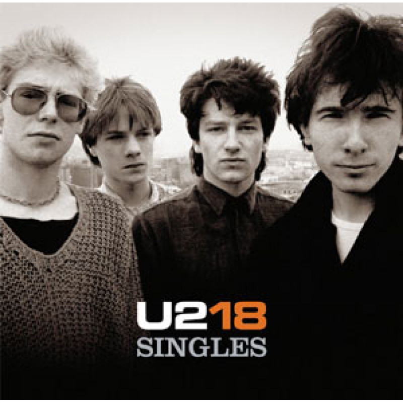 U 2 - 18 Singles, VINYL