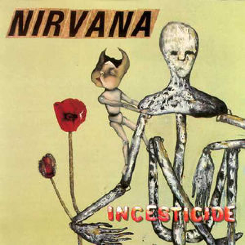 Nirvana - Incesticide, VINYL