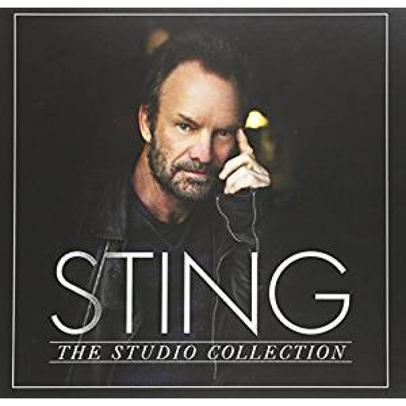 Sting - The Studio Coll. Ii., VINYL