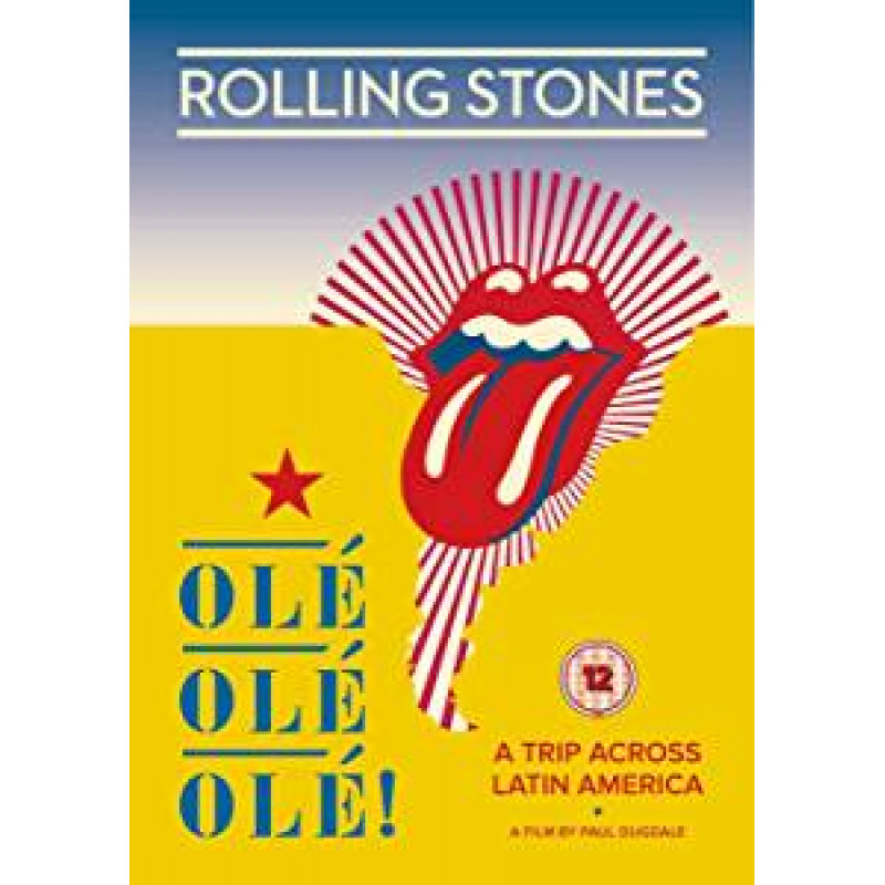 Rolling Stones - Ol� Ol� Ol�! - A Trip Across Latin America, Blu-ray