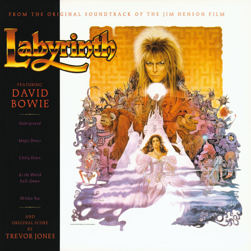 Bowie David - Labyrinth, VINYL