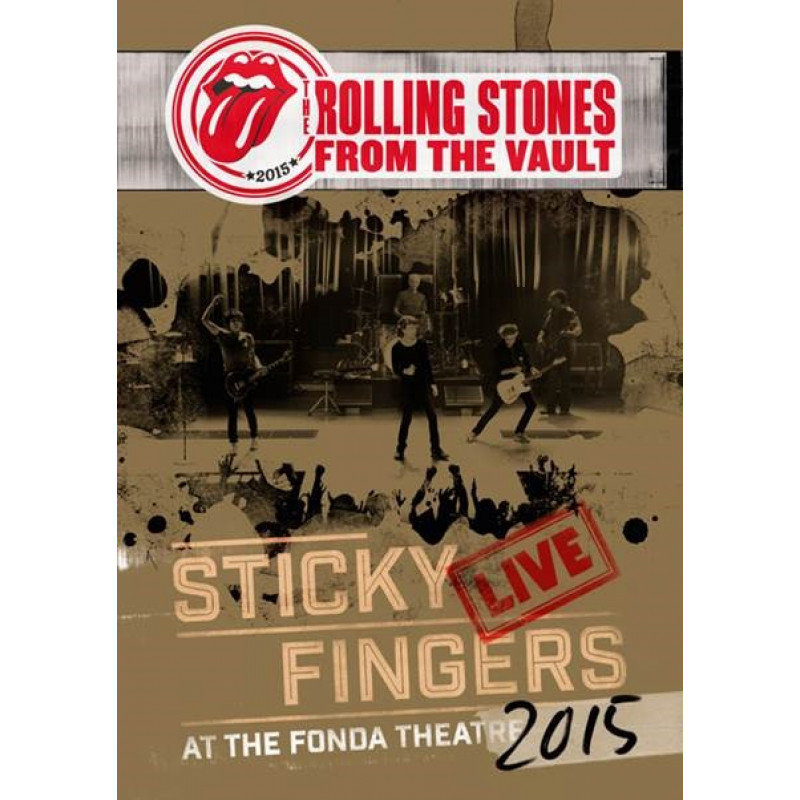 Rolling Stones - Sticky Fingers...3lp/Dvd, VINYL