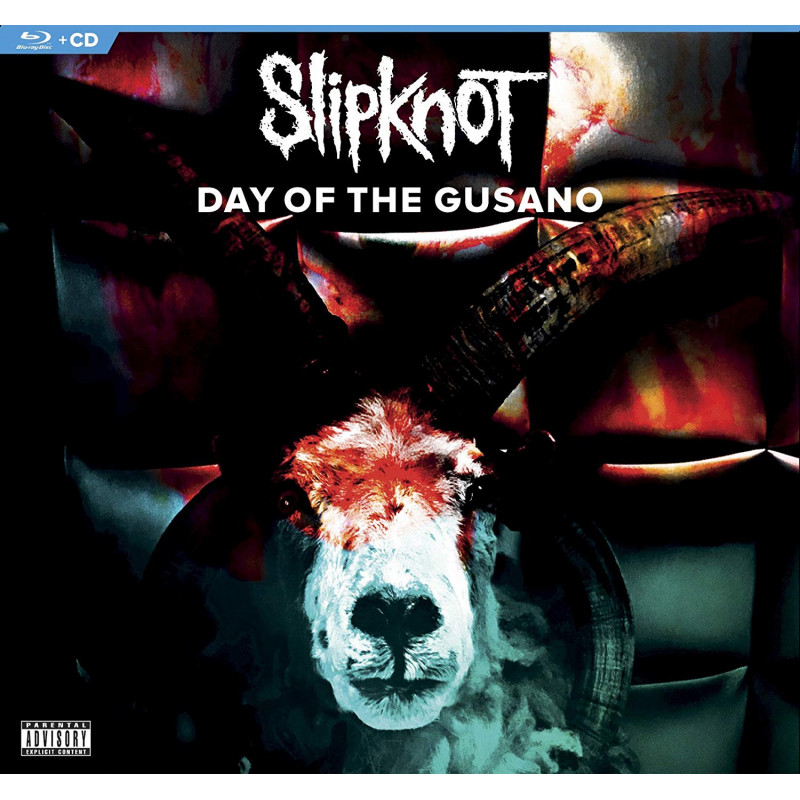 Slipknot - Day Of The Gusano, Blu-ray