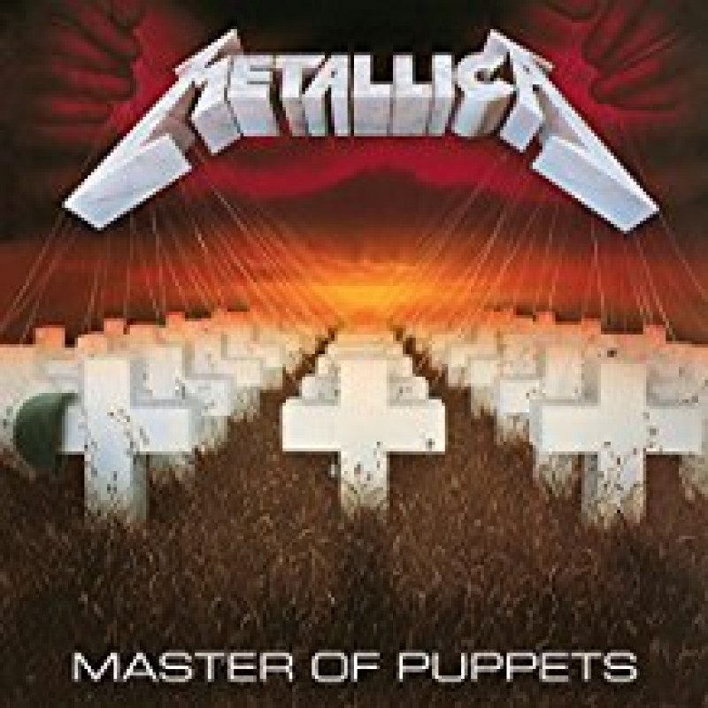 Metallica - Master Of Puppets, VINYL