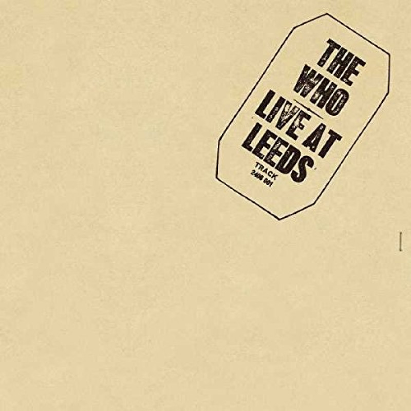 Who The - Live At Leeds, VINYL