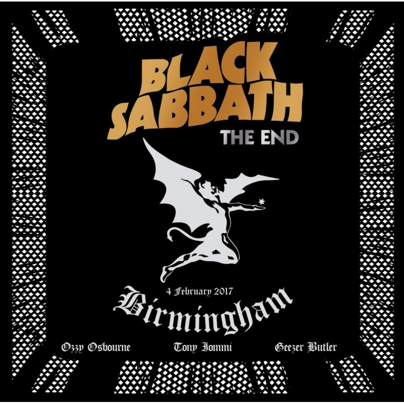Black Sabbath - The End, Blu-ray