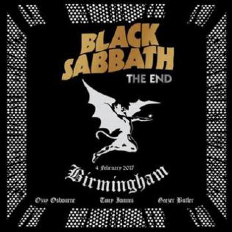 Black Sabbath - The End+The Angelic../CD, Blu-ray