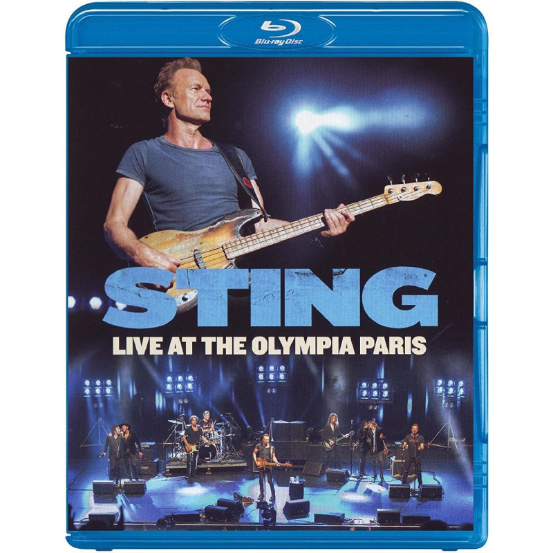 Sting - Live At The Olympia Paris, Blu-ray