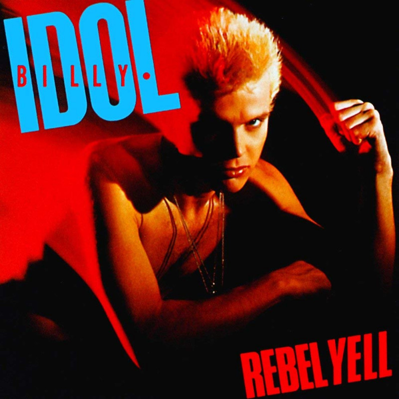 Billy Idol - Rebel Yell, VINYL