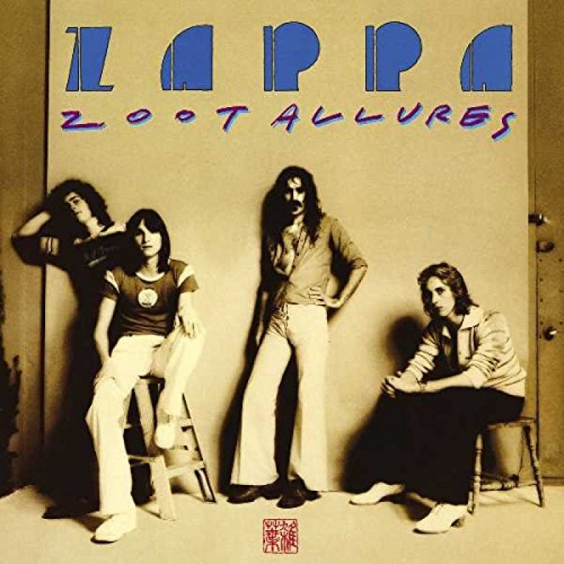 Zappa Frank - Zoot Allures, VINYL