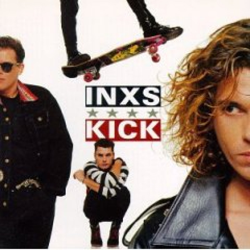 Inxs - Kick, VINYL