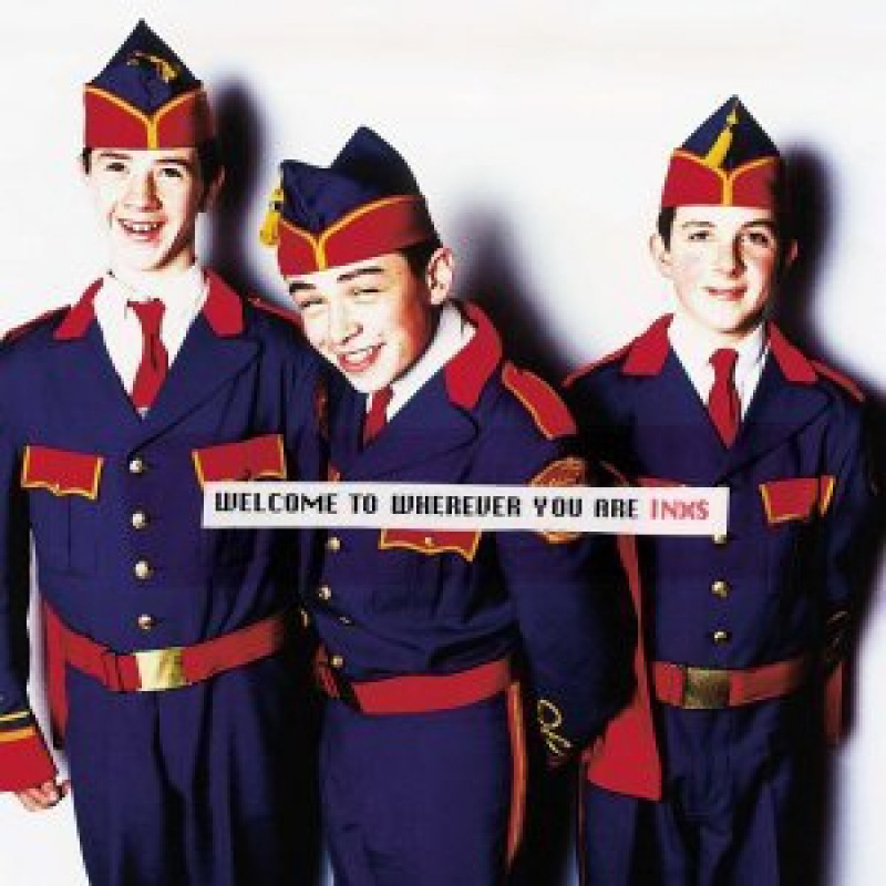 Inxs - Welcome To Wherever You..., VINYL