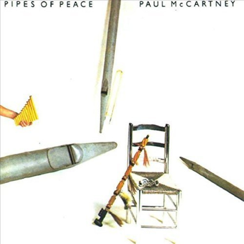 Mccartney Paul - Pipes Of Peace, VINYL