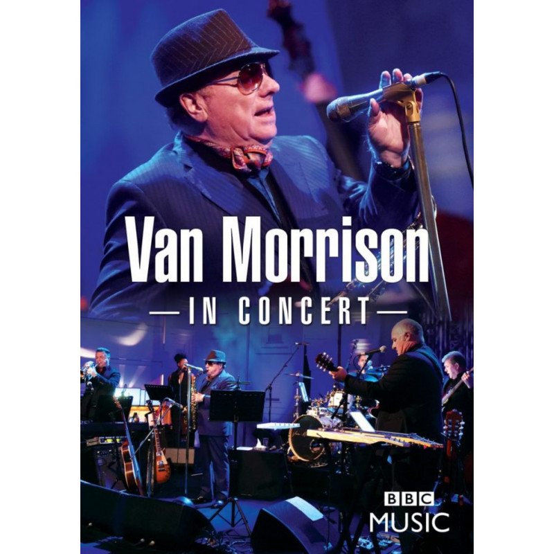 Morrison Van - In Concert, Blu-ray