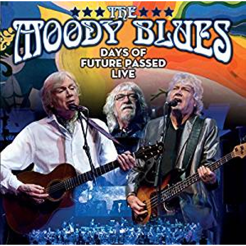 Moody Blues - Days Of Future Passed Live, Blu-ray