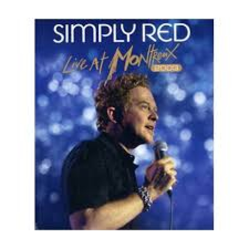 Simply Red - Live At Montreux 2003, Blu-ray
