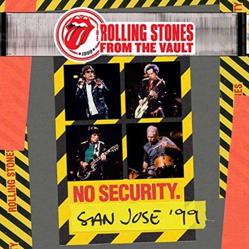 Rolling Stones - From The Vault: No..., Blu-ray