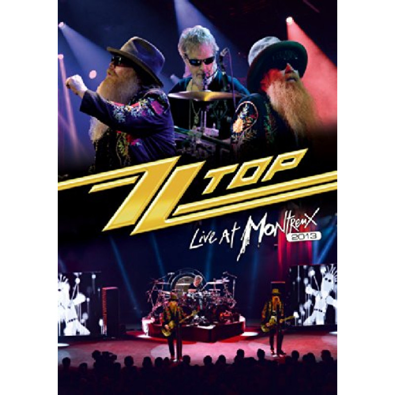 Zz Top - Live At Montreux 2013, Blu-ray