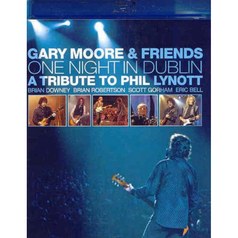 Moore Gary - One Night In Dublin: A, Blu-ray