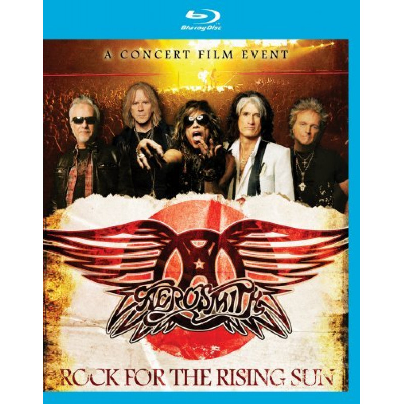 Aerosmith - Rock For The Rising Sun, Blu-ray