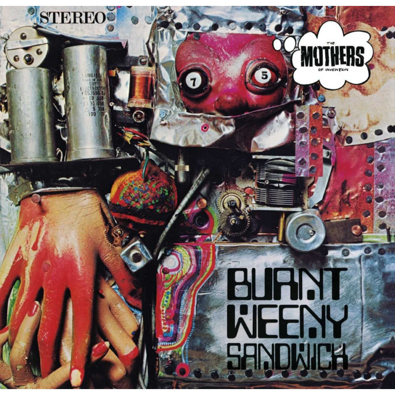 Zappa Frank - Burnt Weeny Sandwich, VINYL
