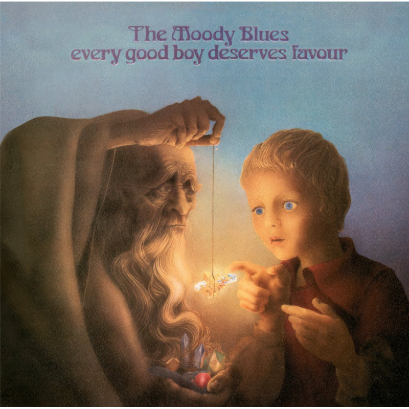 Moody Blues - Every Good Boy Deserves..., VINYL