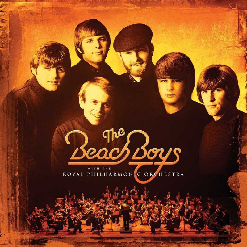 Beach Boys - The Beach Boys With The..., VINYL