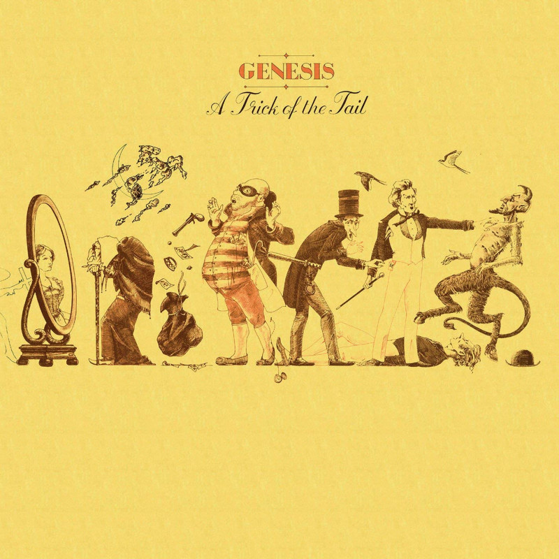 Genesis - A Trick Of The Tail, VINYL