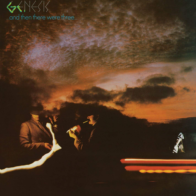 Genesis - And Then There Were Three, VINYL