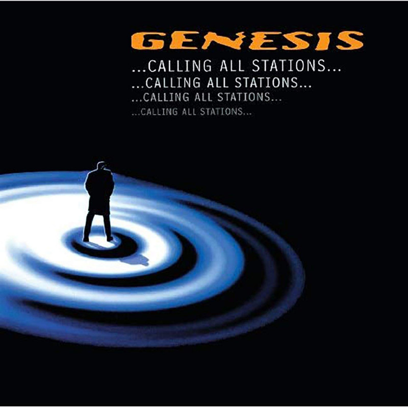 Genesis - Calling All Stations..., VINYL