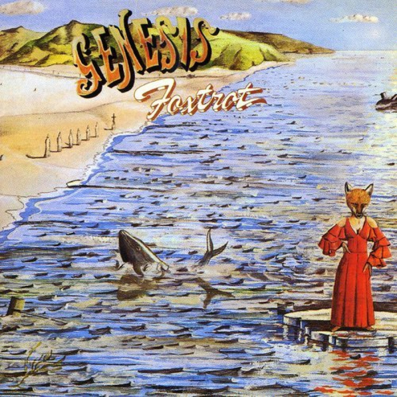 Genesis - Foxtrot, VINYL