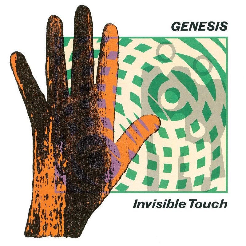 Genesis - Invisible Touch, VINYL
