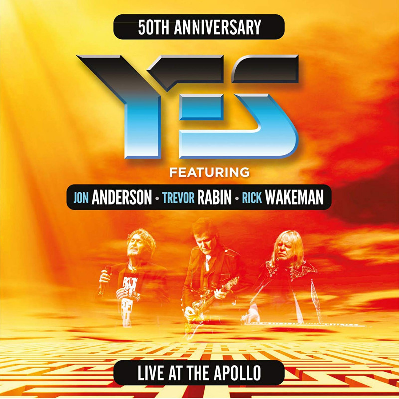 Yes - Live At The Apollo, Blu-ray