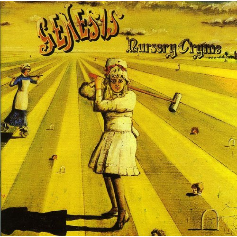Genesis - Nursery Cryme, VINYL